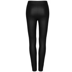 Leggings 'Hecate' Noir Et Bordeaux -Magasin De Mode leggings hecate noir et bordeaux 12