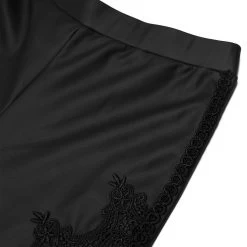 Leggings 'Hecate' Noir Et Bordeaux -Magasin De Mode leggings hecate noir et bordeaux 14