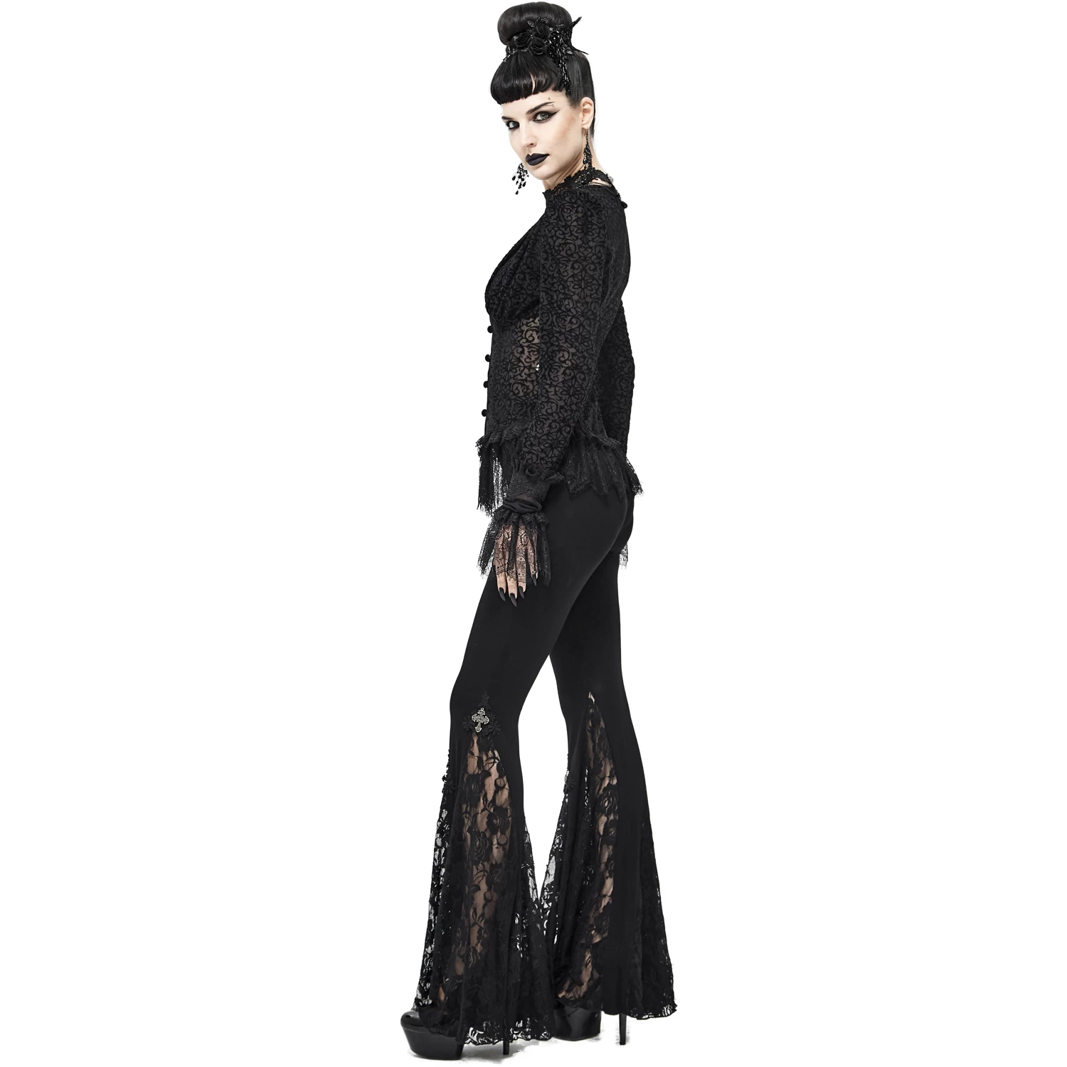 Leggings 'Lavinia' Noir 8 Leggings 'Lavinia' Noir – Image 6