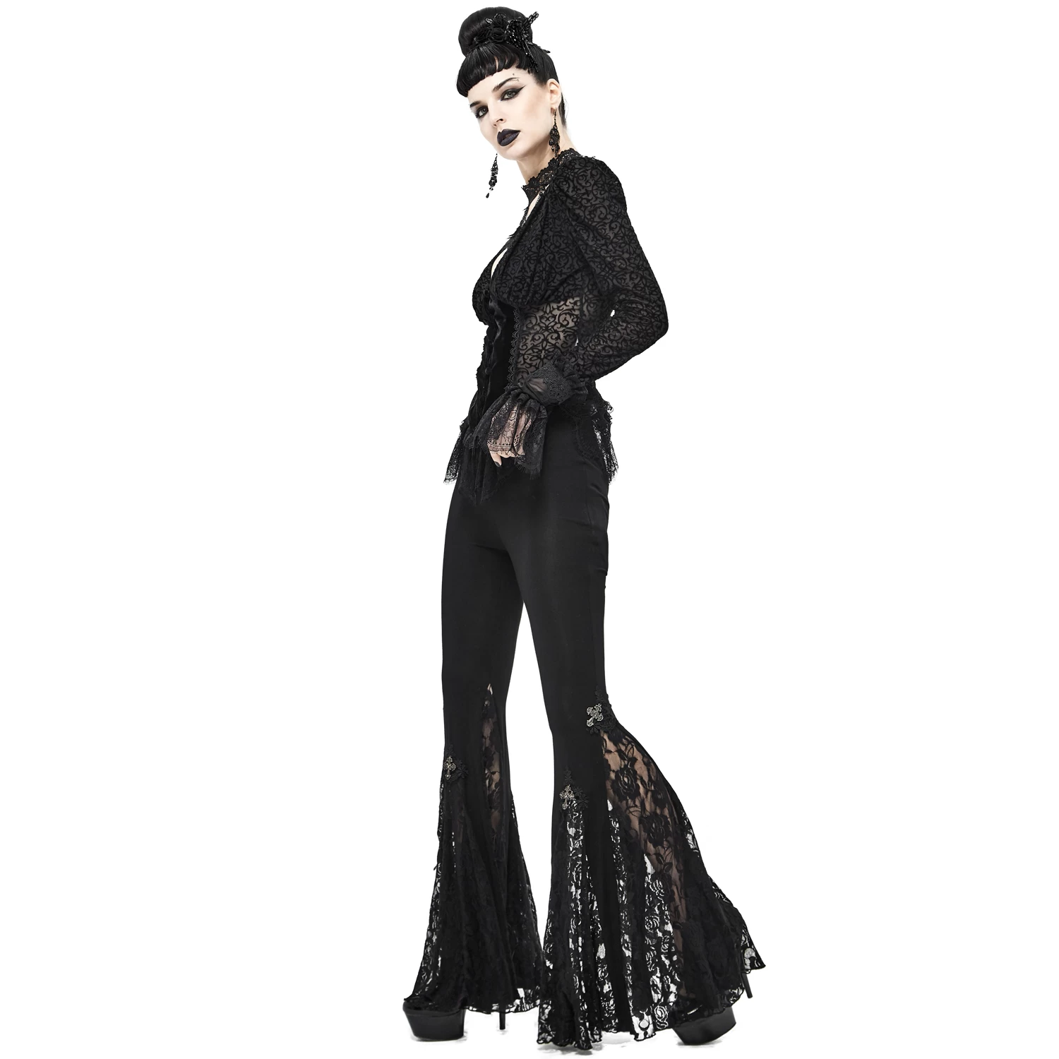 Leggings 'Lavinia' Noir 10 Leggings 'Lavinia' Noir – Image 8