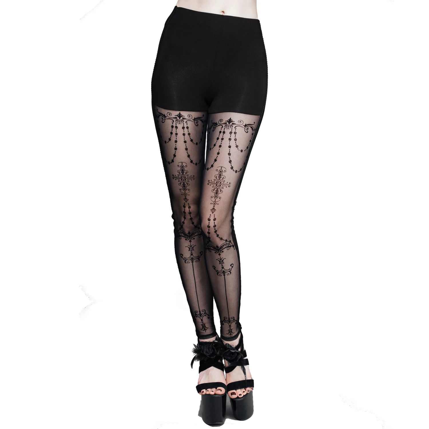 Leggings 'Medusa' Noir 7 Leggings 'Medusa' Noir – Image 5