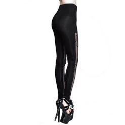 Leggings 'Medusa' Noir 14 Leggings 'Medusa' Noir -Magasin De Mode leggings medusa noir 5