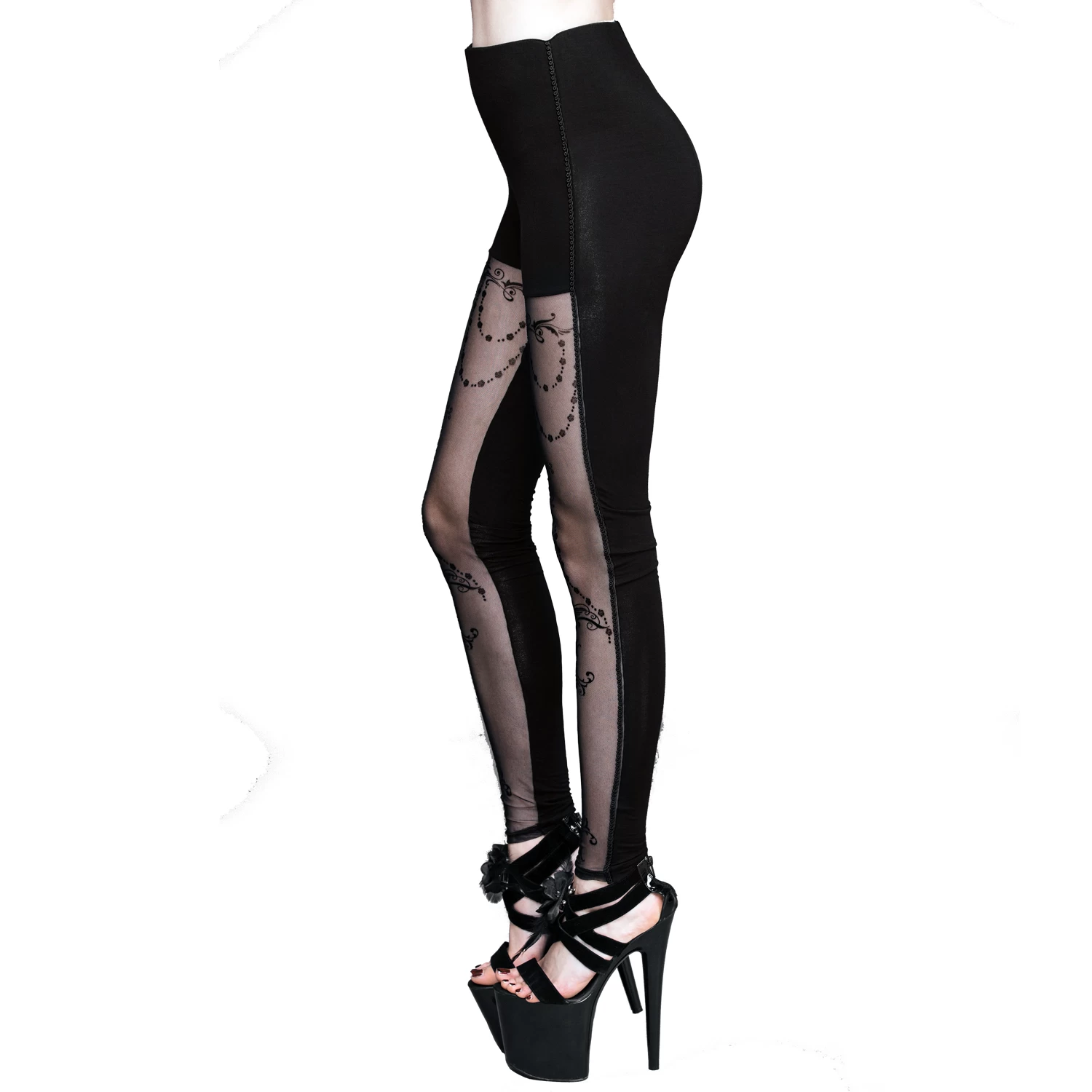 Leggings 'Medusa' Noir 9 Leggings 'Medusa' Noir – Image 7