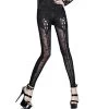Leggings 'Mephisto' Noir 2 Leggings 'Mephisto' Noir -Magasin De Mode leggings mephisto noir