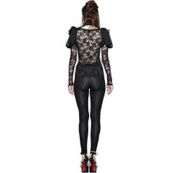 Leggings 'Mephisto' Noir -Magasin De Mode leggings mephisto noir 2