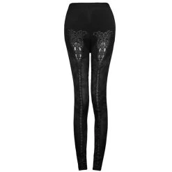 Leggings 'Mephisto' Noir -Magasin De Mode leggings mephisto noir 6