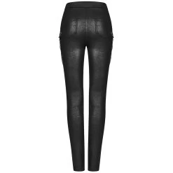 Leggings 'Nebulos' Noir -Magasin De Mode leggings nebulos noir 11