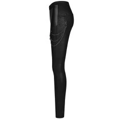 Leggings 'Nebulos' Noir -Magasin De Mode leggings nebulos noir 12