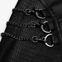 Leggings 'Nebulos' Noir -Magasin De Mode leggings nebulos noir 13