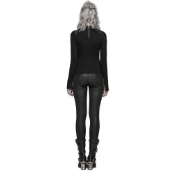 Leggings 'Nebulos' Noir -Magasin De Mode leggings nebulos noir 2