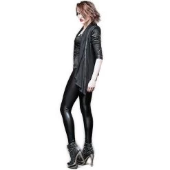 Leggings Noir 'Seconde Peau' -Magasin De Mode leggings noir seconde peau 1 4