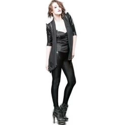 Leggings Noir 'Seconde Peau' -Magasin De Mode leggings noir seconde peau 1 5