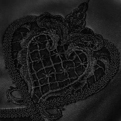 Leggings 'Soiree Gothic' Noir 29 Leggings 'Soiree Gothic' Noir -Magasin De Mode leggings soiree gothic noir 11