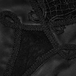 Leggings 'Soiree Gothic' Noir 30 Leggings 'Soiree Gothic' Noir -Magasin De Mode leggings soiree gothic noir 12