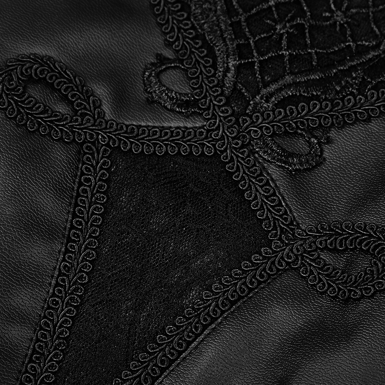 Leggings 'Soiree Gothic' Noir 15 Leggings 'Soiree Gothic' Noir – Image 13