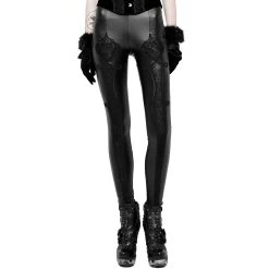Leggings 'Soiree Gothic' Noir