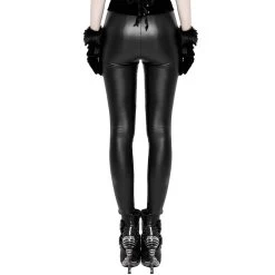 Leggings 'Soiree Gothic' Noir 24 Leggings 'Soiree Gothic' Noir -Magasin De Mode leggings soiree gothic noir 6