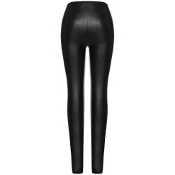 Leggings 'Soiree Gothic' Noir Et Rouge -Magasin De Mode leggings soiree gothic noir et rouge 9