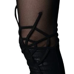 Leggings 'Spiderella' Noir -Magasin De Mode leggings spiderella noir 12