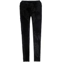 Leggings 'Spiderella' Noir -Magasin De Mode leggings spiderella noir 13