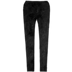 Leggings 'Spiderella' Noir -Magasin De Mode leggings spiderella noir 14