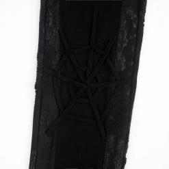 Leggings 'Spiderella' Noir -Magasin De Mode leggings spiderella noir 15