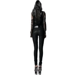 Leggings 'Spiderella' Noir -Magasin De Mode leggings spiderella noir 2