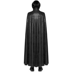Long Manteau Cape Gothique 'Vampyr' Noir 17 Long Manteau Cape Gothique 'Vampyr' Noir -Magasin De Mode long manteau cape gothique vampyr noir 2