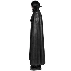 Long Manteau Cape Gothique 'Vampyr' Noir 18 Long Manteau Cape Gothique 'Vampyr' Noir -Magasin De Mode long manteau cape gothique vampyr noir 3