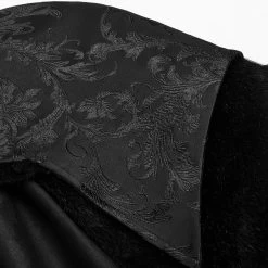 Long Manteau Cape Gothique Victorien 'Illuminati' Noir -Magasin De Mode long manteau cape gothique victorien illuminati noir 10