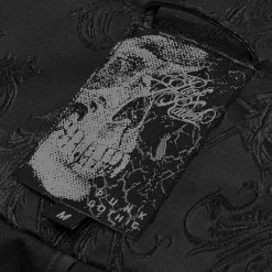 Long Manteau Cape Gothique Victorien 'Illuminati' Noir -Magasin De Mode long manteau cape gothique victorien illuminati noir 11