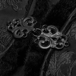 Long Manteau Cape Gothique Victorien 'Illuminati' Noir -Magasin De Mode long manteau cape gothique victorien illuminati noir 9