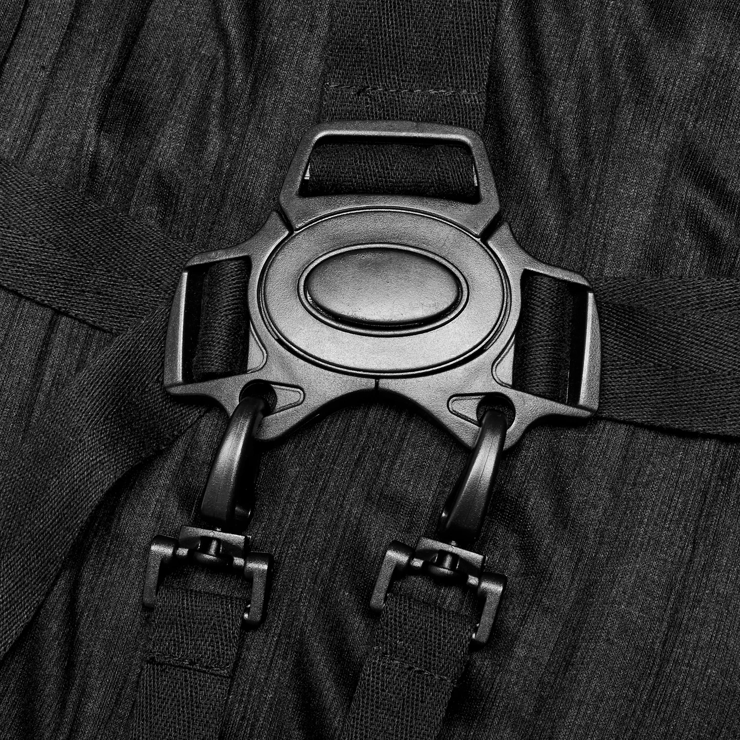 Long Manteau 'Lycidas' Noir 14 Long Manteau 'Lycidas' Noir – Image 12