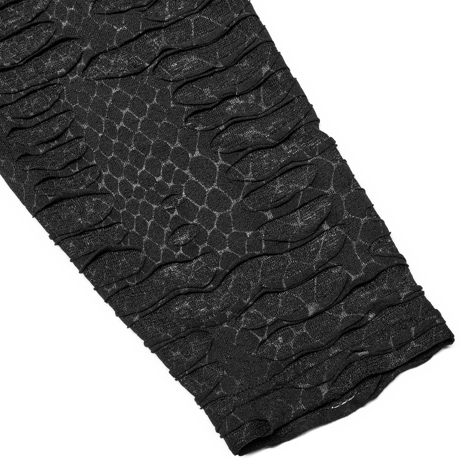 Long Manteau 'Lycidas' Noir 15 Long Manteau 'Lycidas' Noir – Image 13