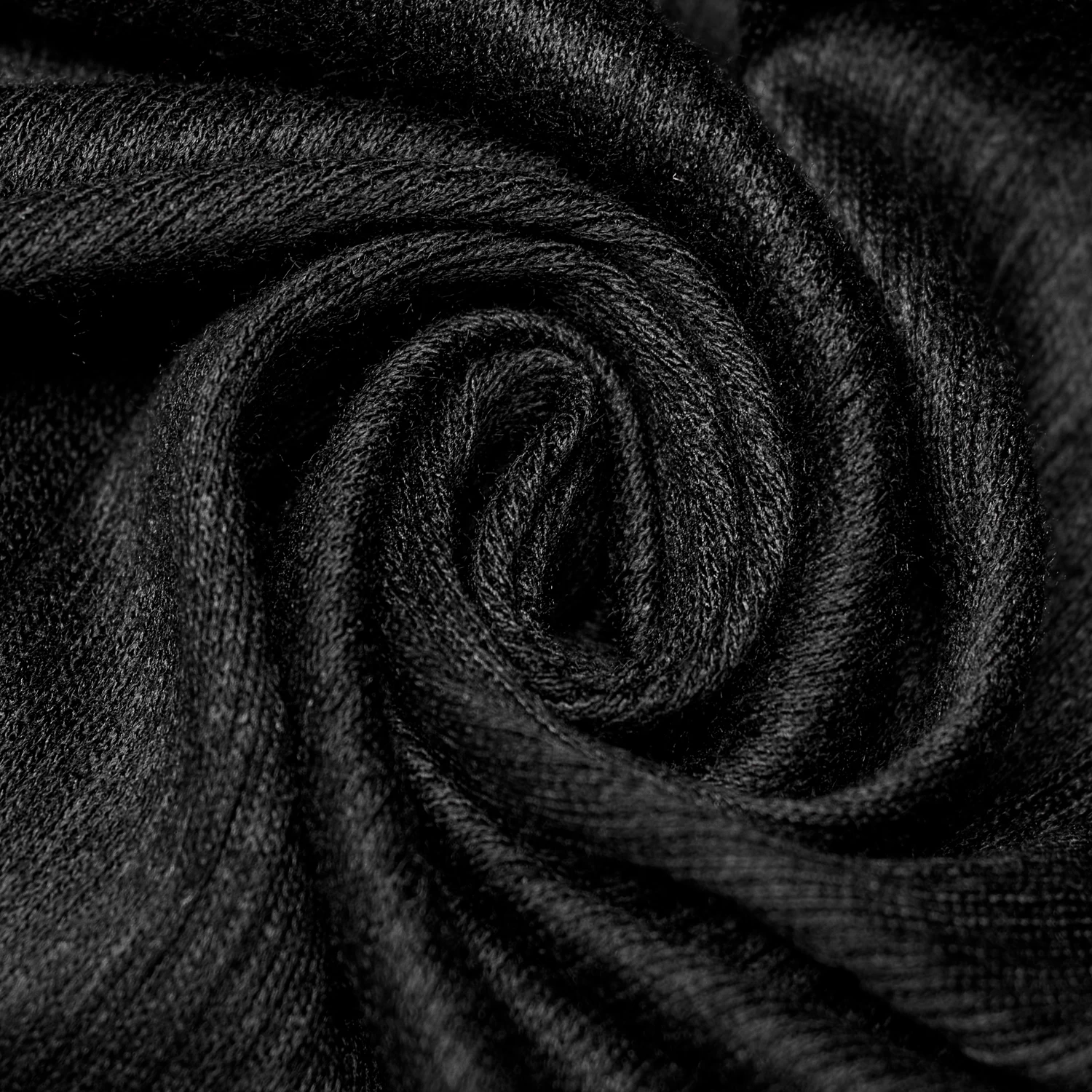Long Manteau 'Lycidas' Noir 16 Long Manteau 'Lycidas' Noir – Image 14