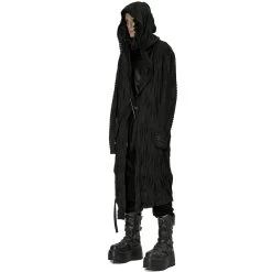 Long Manteau 'Lycidas' Noir 19 Long Manteau 'Lycidas' Noir -Magasin De Mode long manteau lycidas noir 3