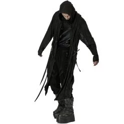 Long Manteau 'Lycidas' Noir 20 Long Manteau 'Lycidas' Noir -Magasin De Mode long manteau lycidas noir 4