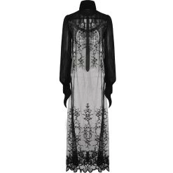Long Top Transparent En Maille Et Mousseline 'Mystic... 12 Long Top Transparent En Maille Et Mousseline 'Mystic... -Magasin De Mode long top transparent en maille et mousseline mystic shadows 1 3