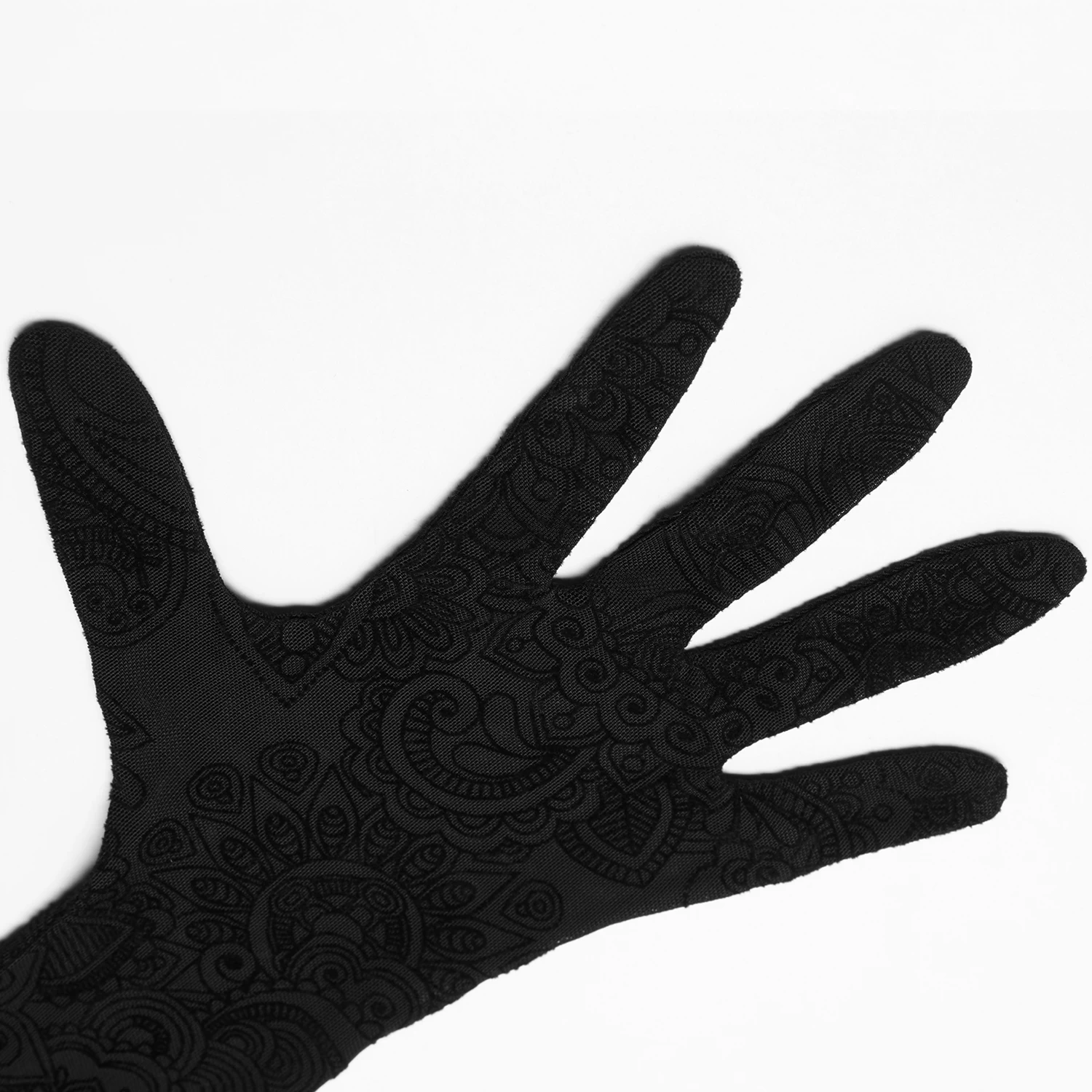 Longs Gants 'Independant' Noirs 8 Longs Gants 'Independant' Noirs – Image 6