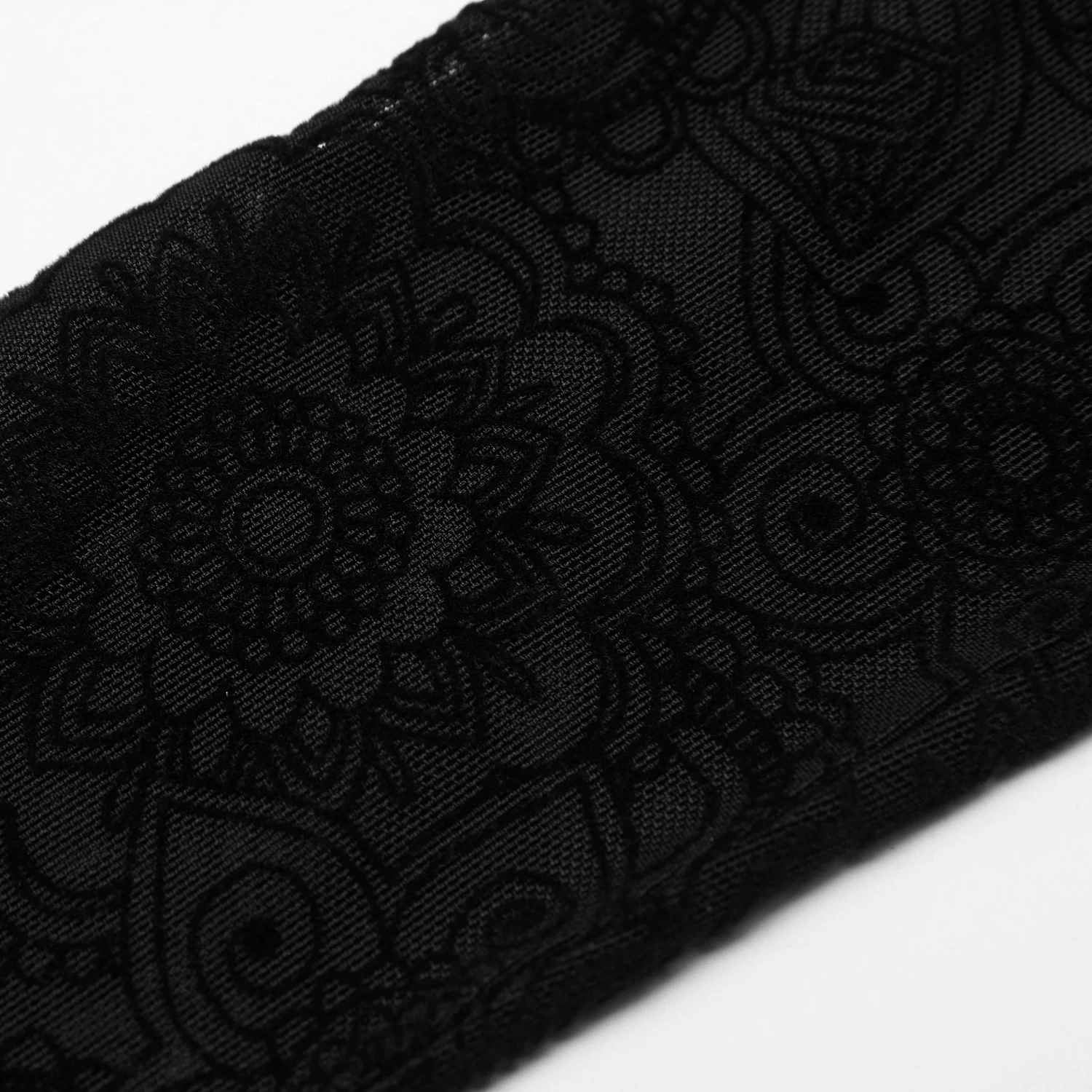 Longs Gants 'Independant' Noirs 9 Longs Gants 'Independant' Noirs – Image 7