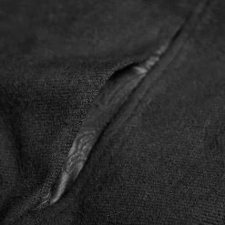 Longue Cape Homme 'Black Foxa' Noire -Magasin De Mode longue cape homme black foxa noire 10