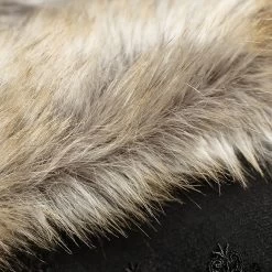 Longue Cape Homme 'Black Foxa' Noire -Magasin De Mode longue cape homme black foxa noire 8