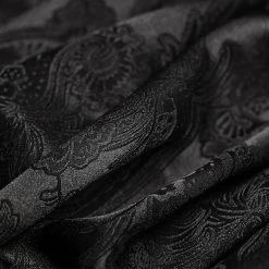 Longue Cape Homme 'Black Foxa' Noire -Magasin De Mode longue cape homme black foxa noire 9