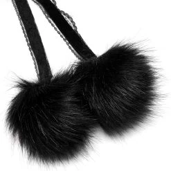 Longue Cape 'Orphelia' Noire 23 Longue Cape 'Orphelia' Noire -Magasin De Mode longue cape orphelia noire 10