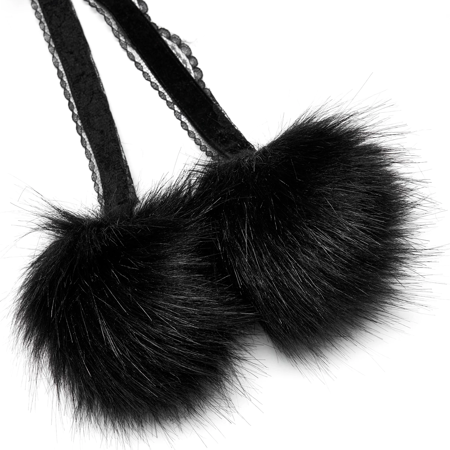 Longue Cape 'Orphelia' Noire 13 Longue Cape 'Orphelia' Noire – Image 11