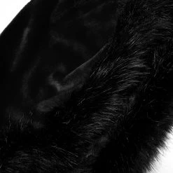 Longue Cape 'Orphelia' Noire 21 Longue Cape 'Orphelia' Noire -Magasin De Mode longue cape orphelia noire 8