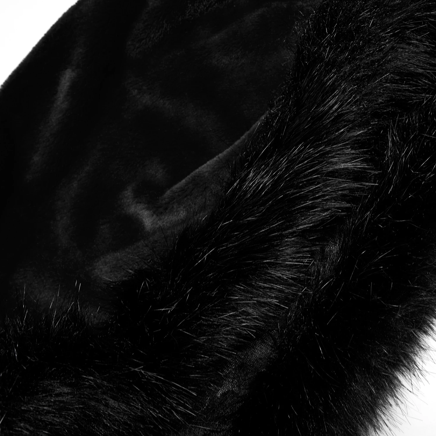 Longue Cape 'Orphelia' Noire 11 Longue Cape 'Orphelia' Noire – Image 9