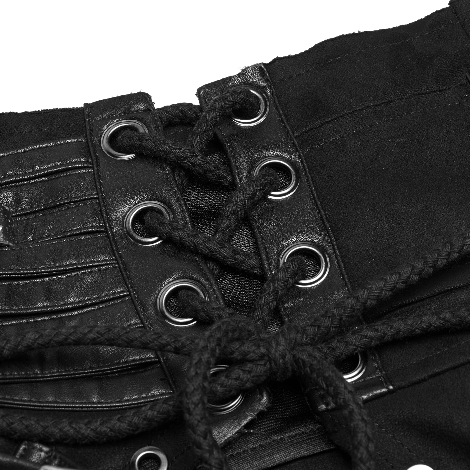 Longue Jupe 'Katana' Noire 18 Longue Jupe 'Katana' Noire – Image 16