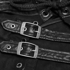 Longue Jupe 'Katana' Noire 37 Longue Jupe 'Katana' Noire -Magasin De Mode longue jupe katana noire 16