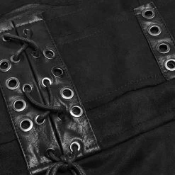 Longue Jupe 'Katana' Noire 38 Longue Jupe 'Katana' Noire -Magasin De Mode longue jupe katana noire 17